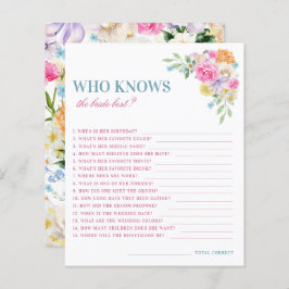 Rosa und blaue Blume, die das beste Spiel der Brau