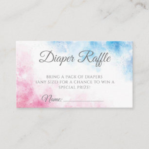 Rosa und blaue Geschlechtsorgane zeigen Party Jung Begleitkarte