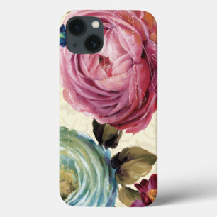 Rosa und blaue Rose Case-Mate iPhone Hülle