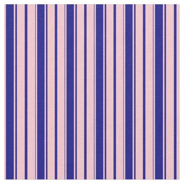 rosa und blaue Streifen/Linienmuster Stoff (Nahaufnahme)