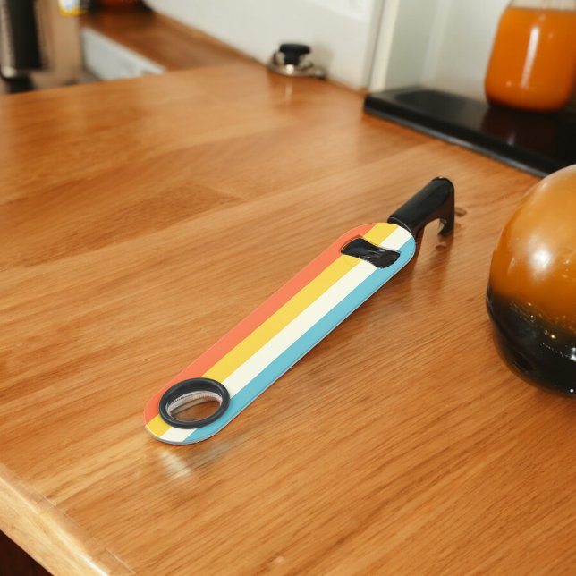 Rosa und blaue Streifen Speed Flaschenöffner ( Bottle Openers )