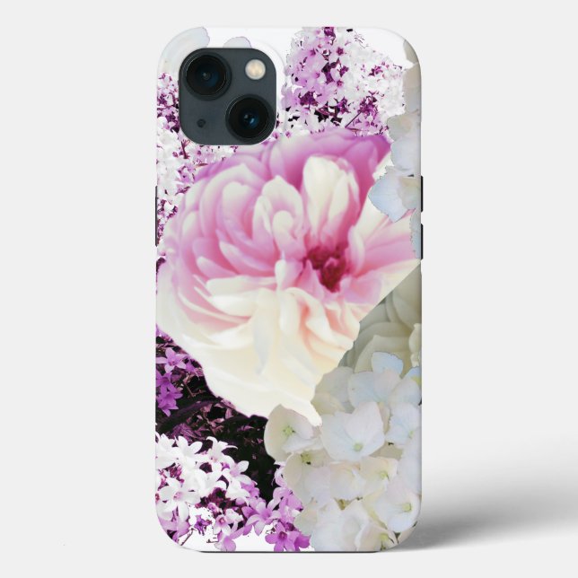 Rosa und Creme Case-Mate iPhone Hülle (Rückseite)