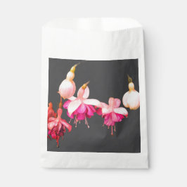 Rosa und cremefarbene Blume Geschenktütchen