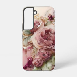 Rosa und Elfenbeinküste Rose Samsung Galaxy Hülle