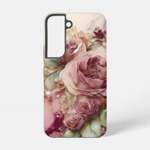 Rosa und Elfenbeinküste Rose Samsung Galaxy Hülle