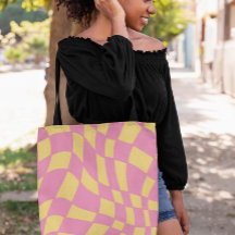 Rosa und gelb Gelbschwach rückwärts geprüft