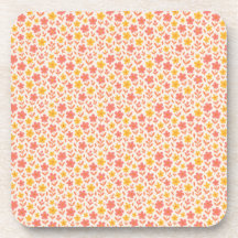 Rosa und gelbe Blume