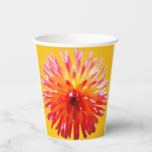 Rosa und gelbe Blume