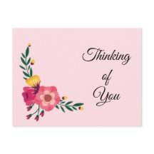 Rosa und gelbe Blumen