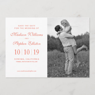 Rosa und gelbe Blütenfarbe - Save the Date