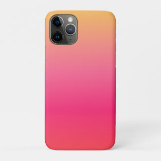 rosa und gelbe Gradientenkonstruktion Case-Mate iPhone Hülle