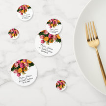 Rosa und gelber Blumengarten