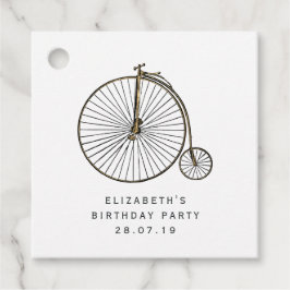 Rosa und Gold Geschenkanhänger