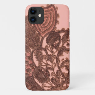 Rosa und Gold Paisley Case-Mate iPhone Hülle
