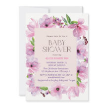 Rosa und goldene Blume