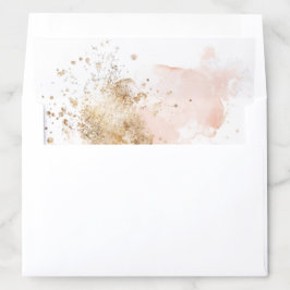 Rosa und goldene Farbe