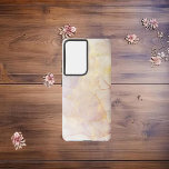 Rosa und goldene Farbe Abstrakt Samsung Galaxy Hülle<br><div class="desc">Abstrakte Samsung SGH-X500 Digitalkamera mit  Auflösung</div>