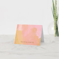 Rosa und goldene Farbe Abstrakte Kunst Personalisi