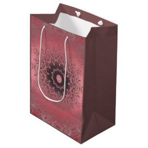 rosa und grau, mittlere geschenktüte