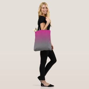 Rosa und Grau Ombre-Muster