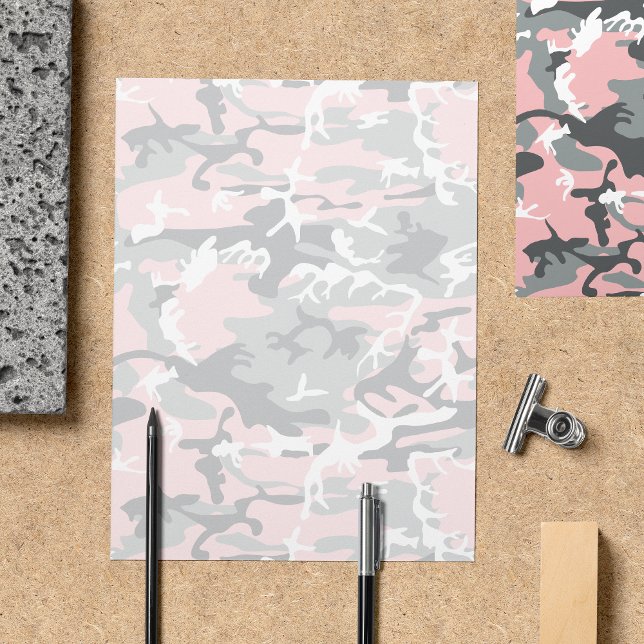Rosa und graue Camouflage, Militär, Armee Flyer (Von Creator hochgeladen)