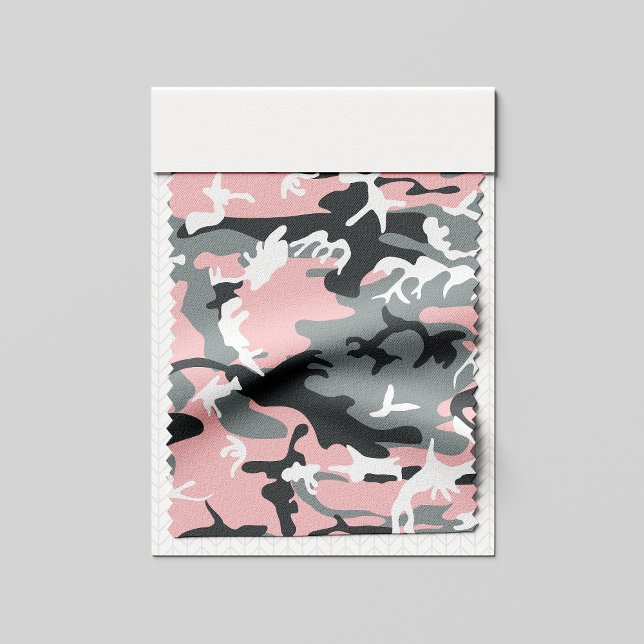 Rosa und graue Camouflage, Militär, Armee Stoff (Von Creator hochgeladen)