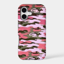 Rosa und grüne Camoflaume