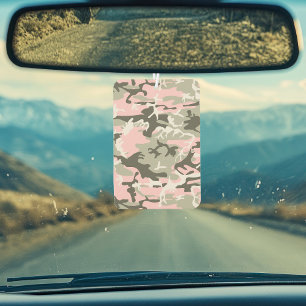 Rosa und grüne Camouflage, Militär, Armee Autolufterfrischer