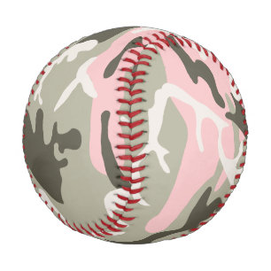 Rosa und grüne Camouflage, Militär, Armee Baseball
