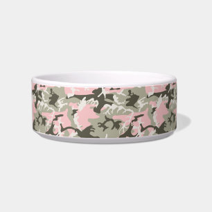 Rosa und grüne Camouflage, Militär, Armee Napf