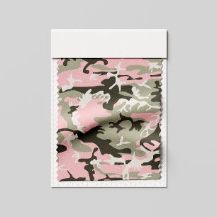 Rosa und grüne Camouflage, Militär, Armee Stoff