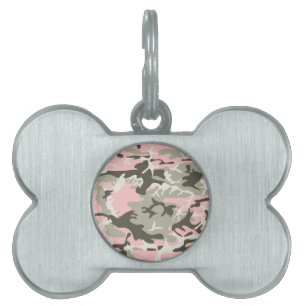 Rosa und grüne Camouflage, Militär, Armee Tiermarke