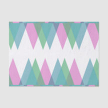 Rosa und grüne Dreiecke