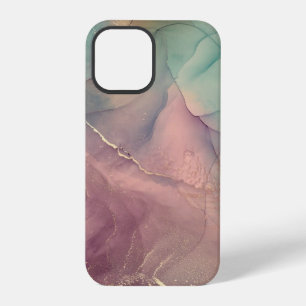 Rosa und grüne Marmor Case-Mate iPhone-Hülle iPhone 12 Pro Hülle