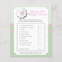 Rosa und grüne Minze Buggy - Preis