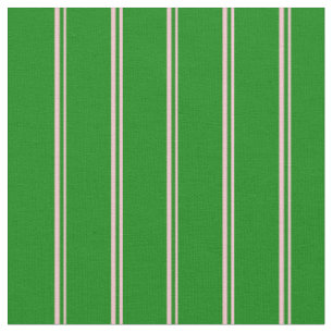 Rosa und grüne Streifen/Linke Stoff