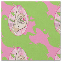 Rosa und grüner Frosch