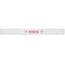 Rosa und Herz-Brille-Headband