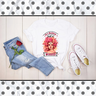 Rosa und Hübscher Zuckerschädel T-Shirt