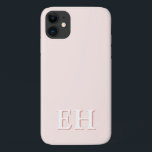 Rosa und Koralle | Minimal Modern Initial Monogram Case-Mate iPhone Hülle<br><div class="desc">Dieses stilvolle Handy-Gehäuse-Design zeichnet sich durch ein einfaches modernes Design in Rosa und Korallen aus. Machen Sie eine von einer Art Handy-Fall mit benutzerdefinierten Initial und Namen. Es wird ein cooles, einzigartiges Geschenk für jemanden, der etwas Besonderes oder sich selbst ist. Wenn Sie gewollt haben, die Schriftart oder Position zu...</div>