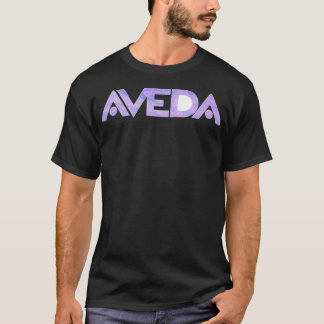 Rosa und Lila Aveda T-Shirt
