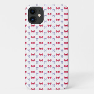 Rosa und Lila Coquette Bows Case-Mate iPhone Hülle