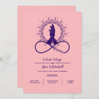 Rosa und Lila, einfache Hände für den Fang