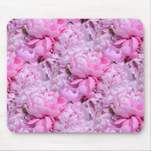 Rosa und Lila Erdnüsse Mousepad