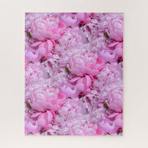 Rosa und Lila Erdnüsse Puzzle