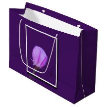 Rosa und Lila Frühlingsblüte Inspiration