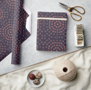 rosa und Lila Geschenkpapier