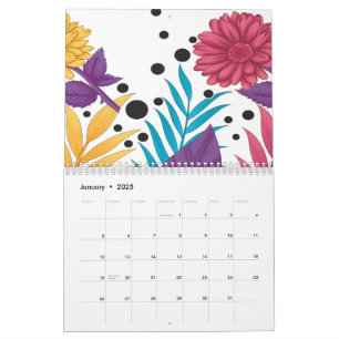 Rosa und lila geschnittene Blume mit komplizierten Kalender