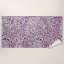 Rosa und Lila Marmor