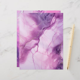 Rosa und Lila Marmorbücher - Hintergrund